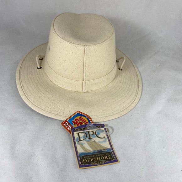 Dorfman Pacific Safari Wide Brim UPF 50+ UV Sun Protection NWT - Picture 4 of 13